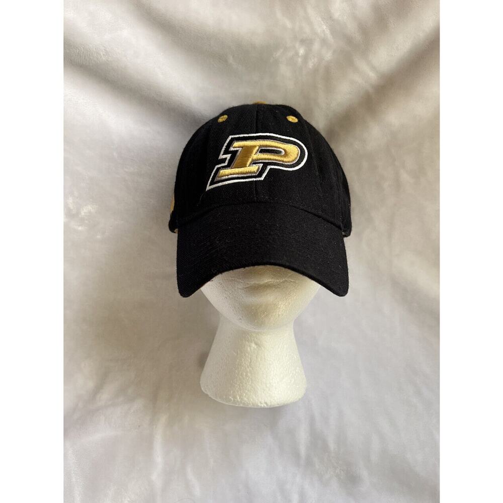 Purdue Boilermakers Big Ten Hat One Size Adjustable Cap